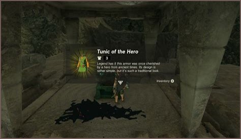 Tears of the Kingdom - How to Get the Armor of the Hero Set